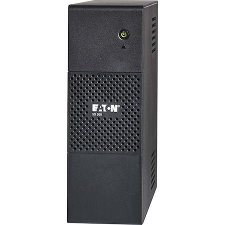 Eaton UPS System, 550VA, Line Interactive, Out: 100/120/127V AC In: 120V AC 5S550